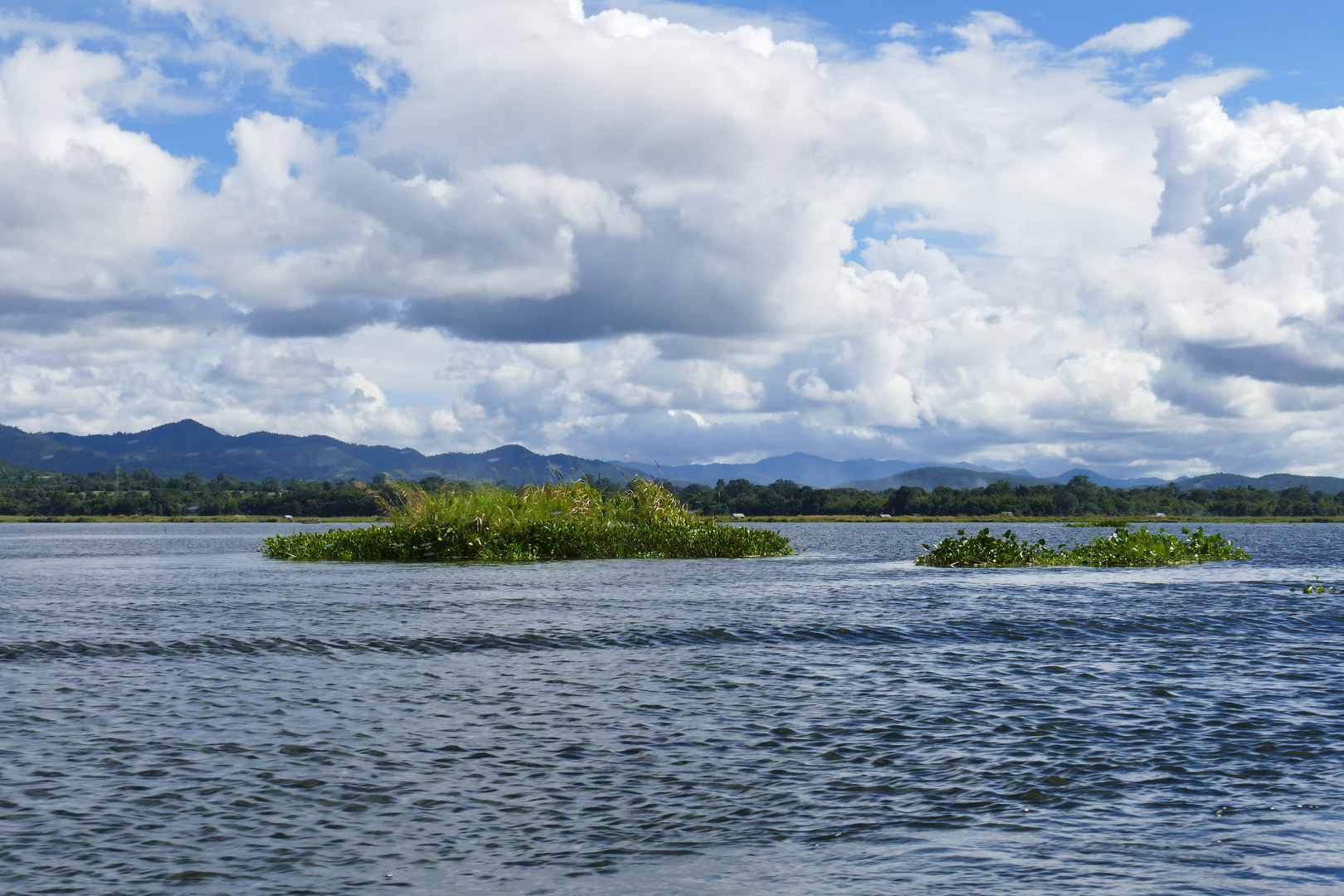 ...himmlische Ruhe am Inle See...