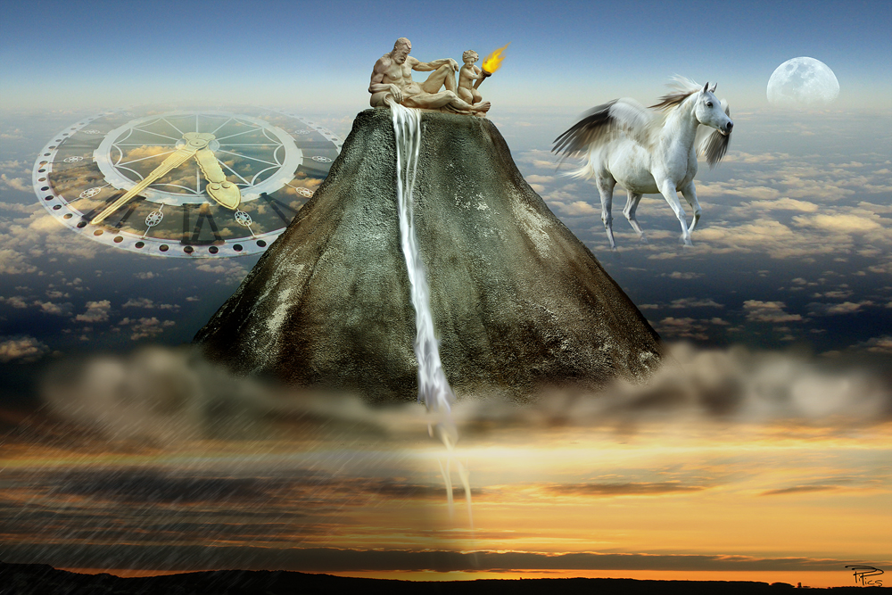 Himmlische Schaltzentrale