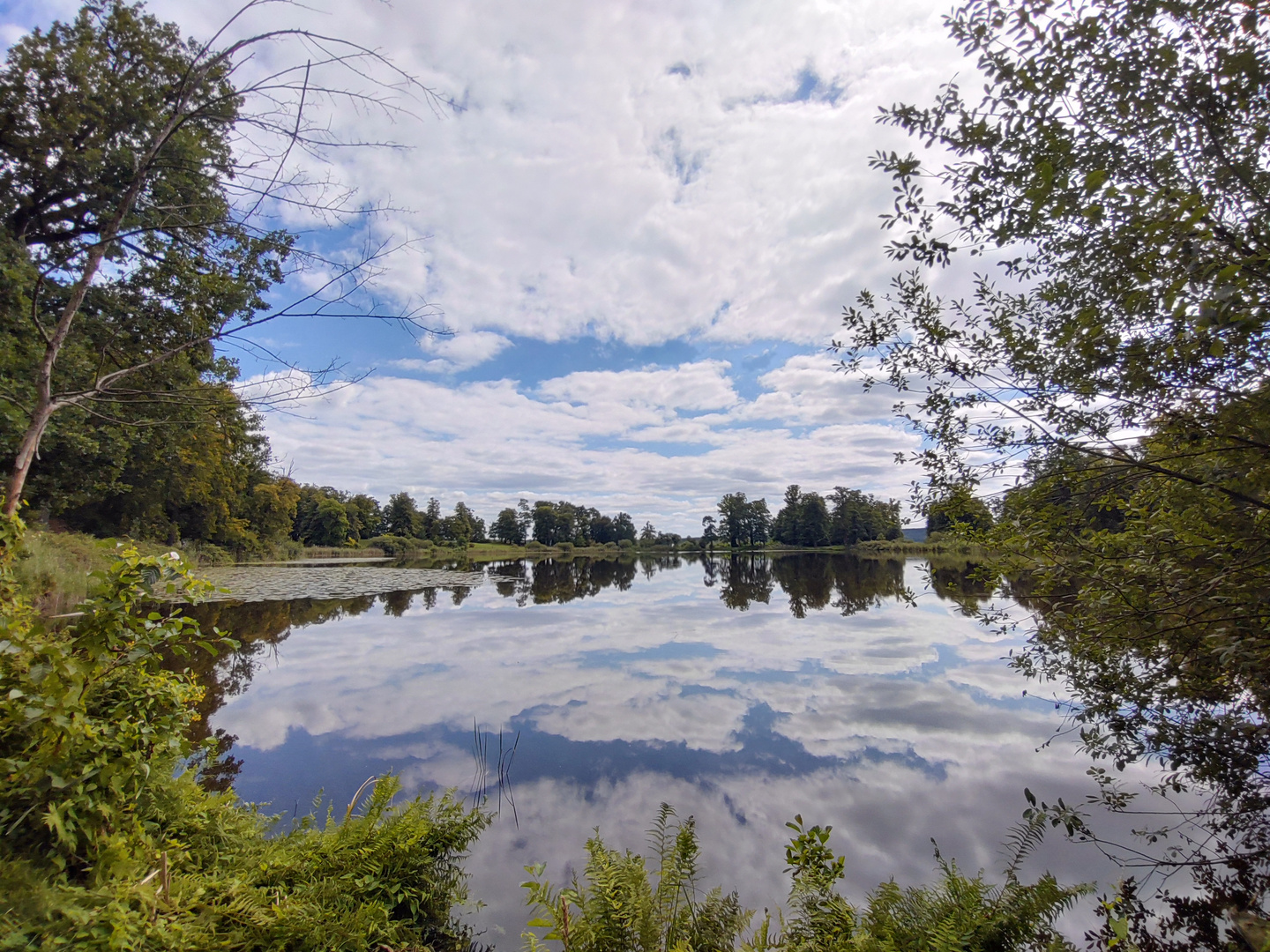 himmlische Spiegelung