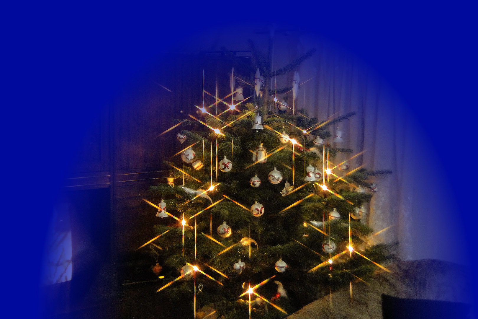 Himmlische Weihnacht Foto & Bild  gratulation und feiertage 