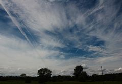 Himmlische Wolken