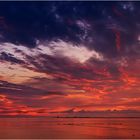 Himmlische Wolkenspiele über der Nordsee!