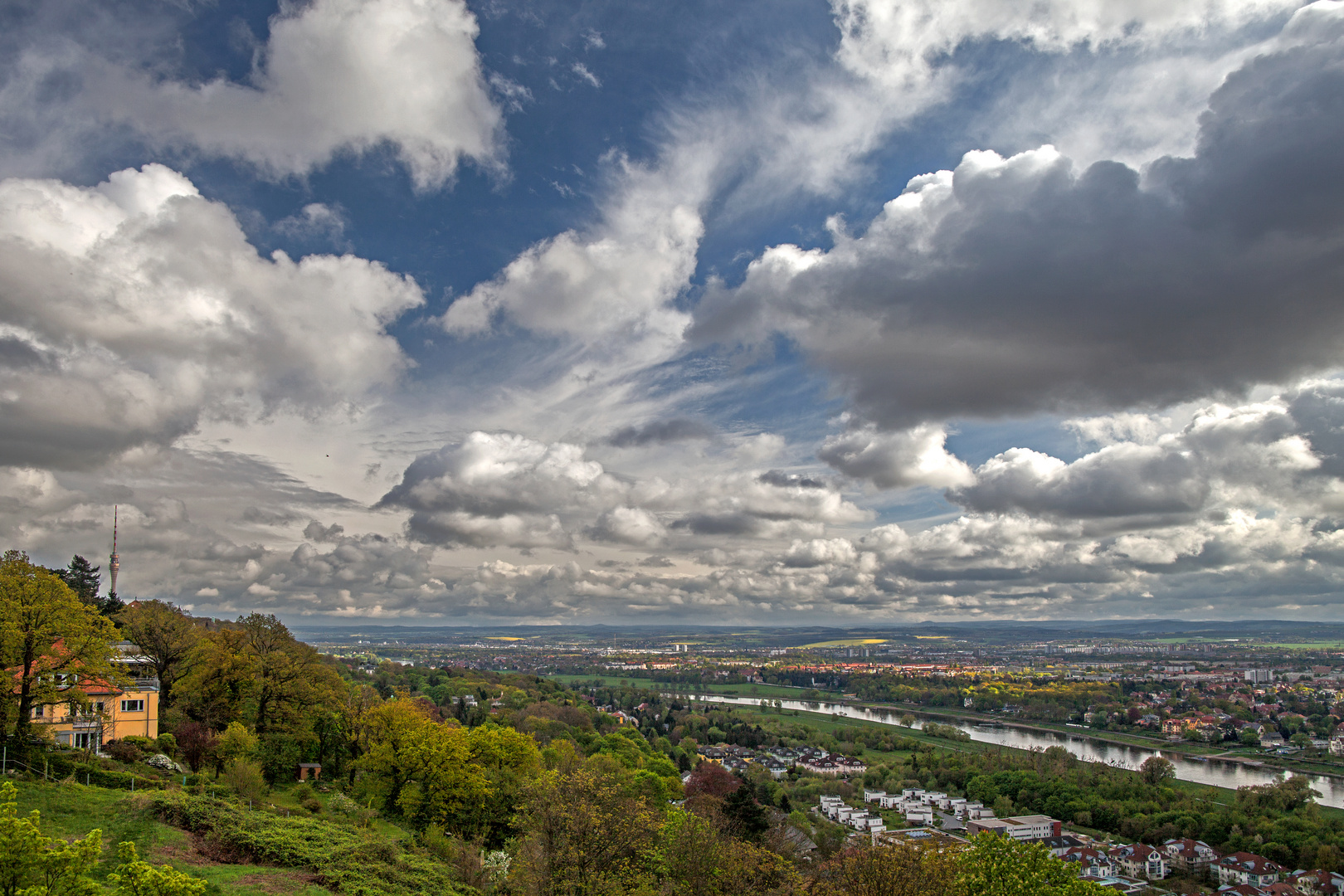 Himmlischer Ausblick