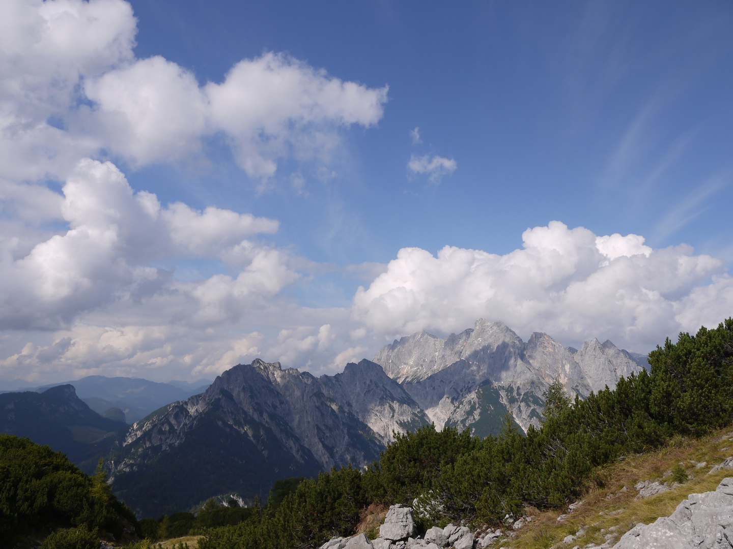 Himmlischer Ausblick