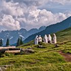 Himmlischer Beistand in den Bergen