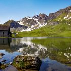 himmlischer Bergfrieden