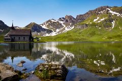 himmlischer Bergfrieden