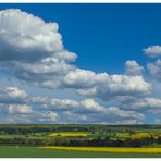 Himmlischer Blick auf den Solling - Radtour in den Frühling