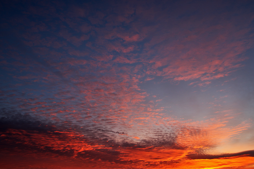 himmlisches Farbenspektakel Foto &amp; Bild | himmel, emotionen, wolken ...