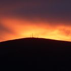 Himmlisches Farbenspiel über Berat/Albanien