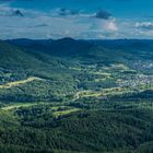 Himmlisches Wetter über der Pfalz - 2mal anklicken für Vollbild