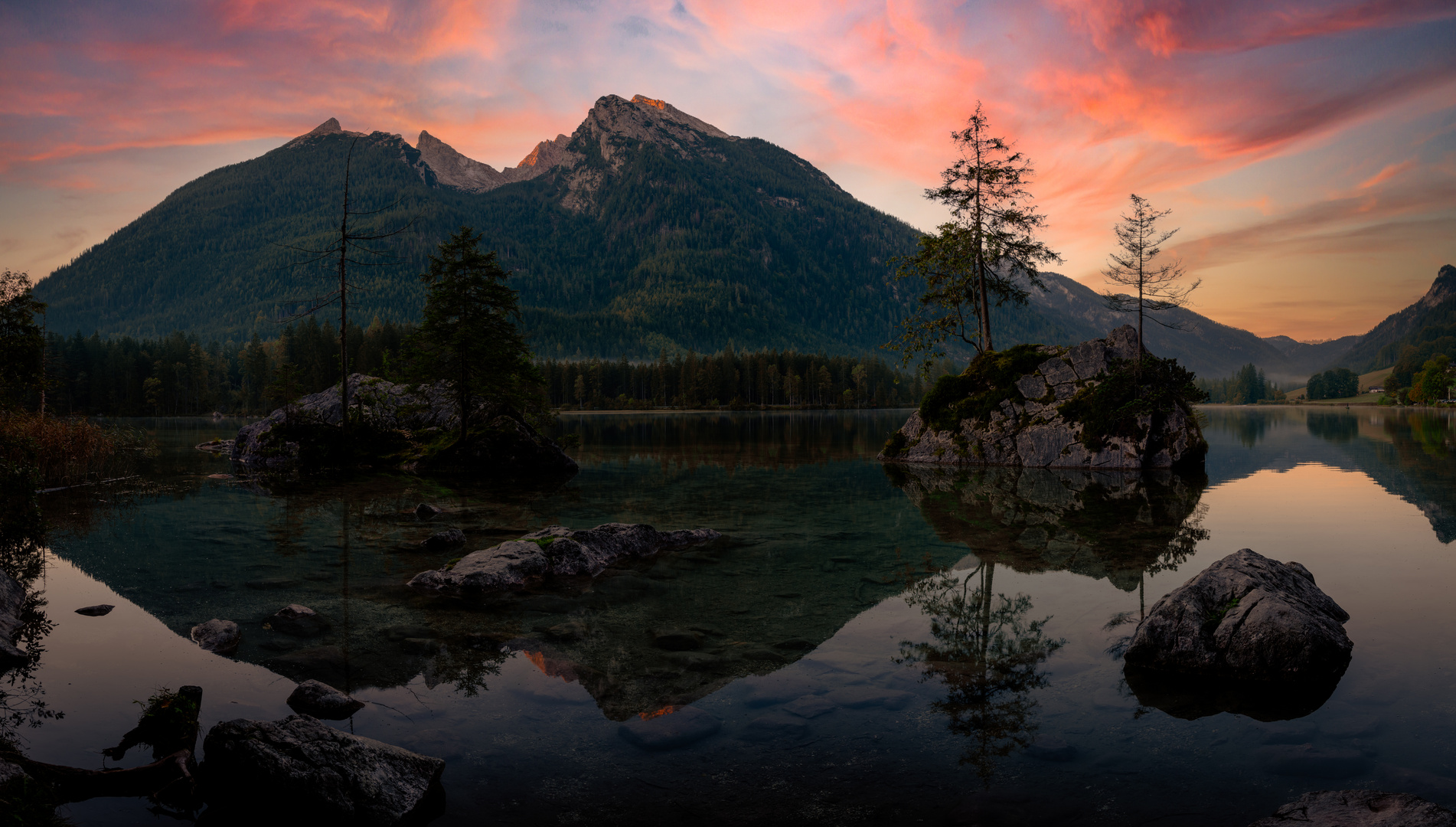 Himtersee in Berchtesgaden 