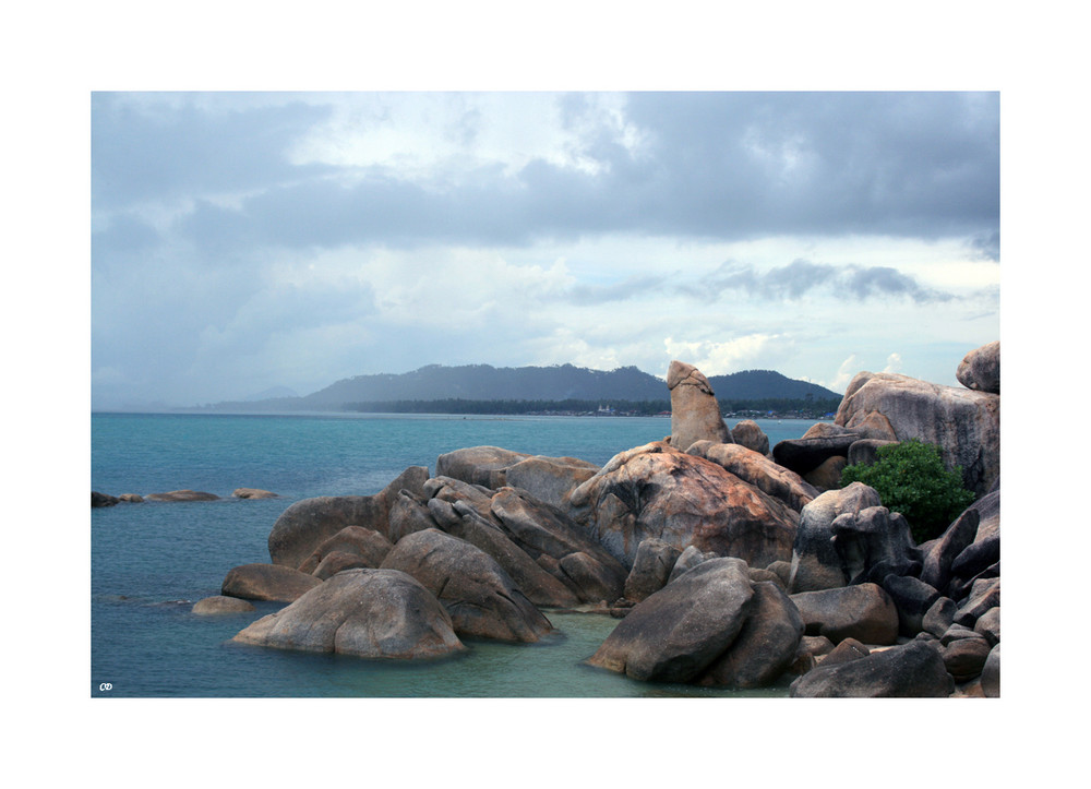 Hin Ta - Lamai Beach