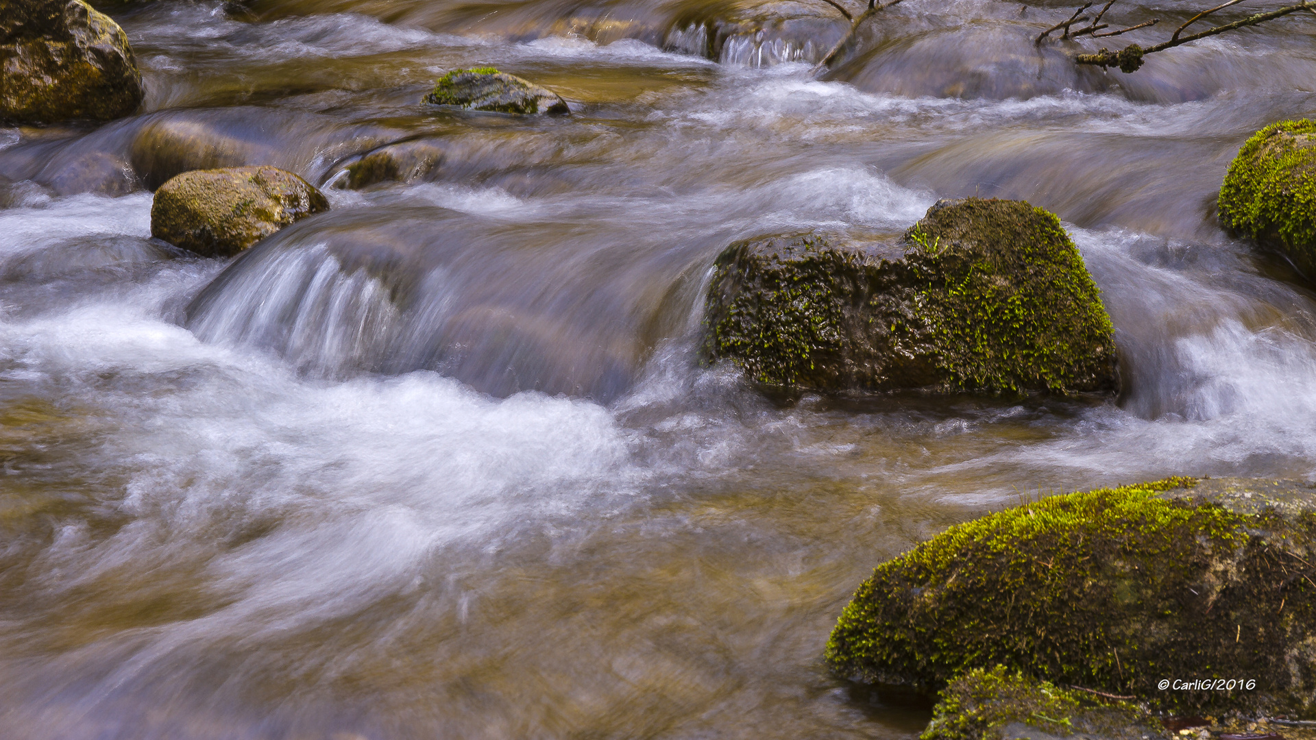 Hinanger Wasserfälle/1