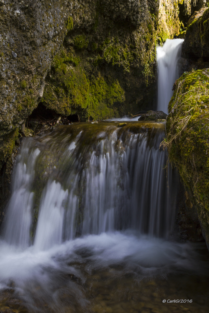 Hinanger Wasserfälle/2