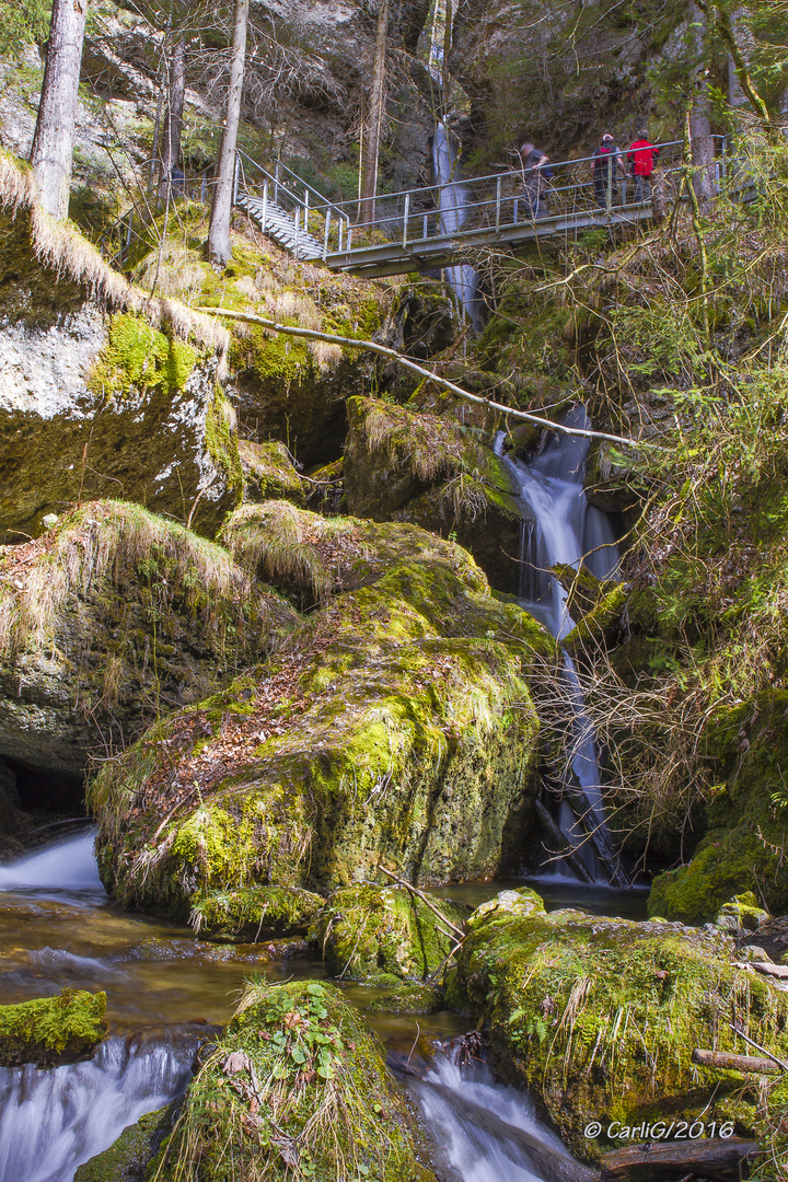 Hinanger Wasserfälle/3