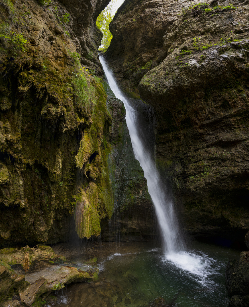 Hinanger Wasserfall #1