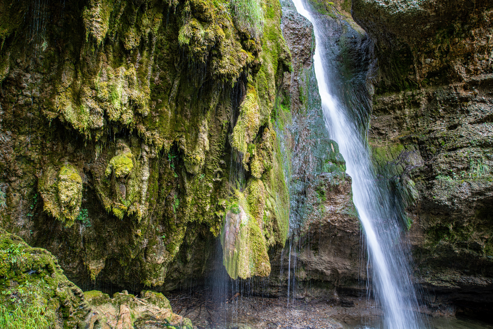 Hinanger Wasserfall 