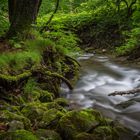 Hinanger Wasserfall Bachlauf