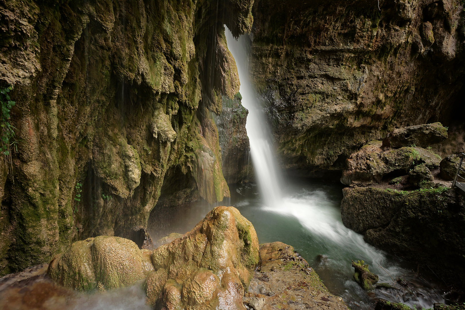 Hinanger Wasserfall Foto & Bild natur, landschaft, wasserfall Bilder