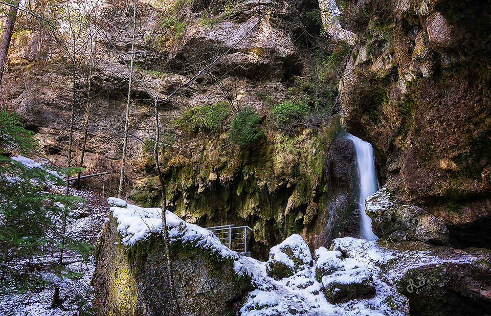 Hinanger Wasserfall