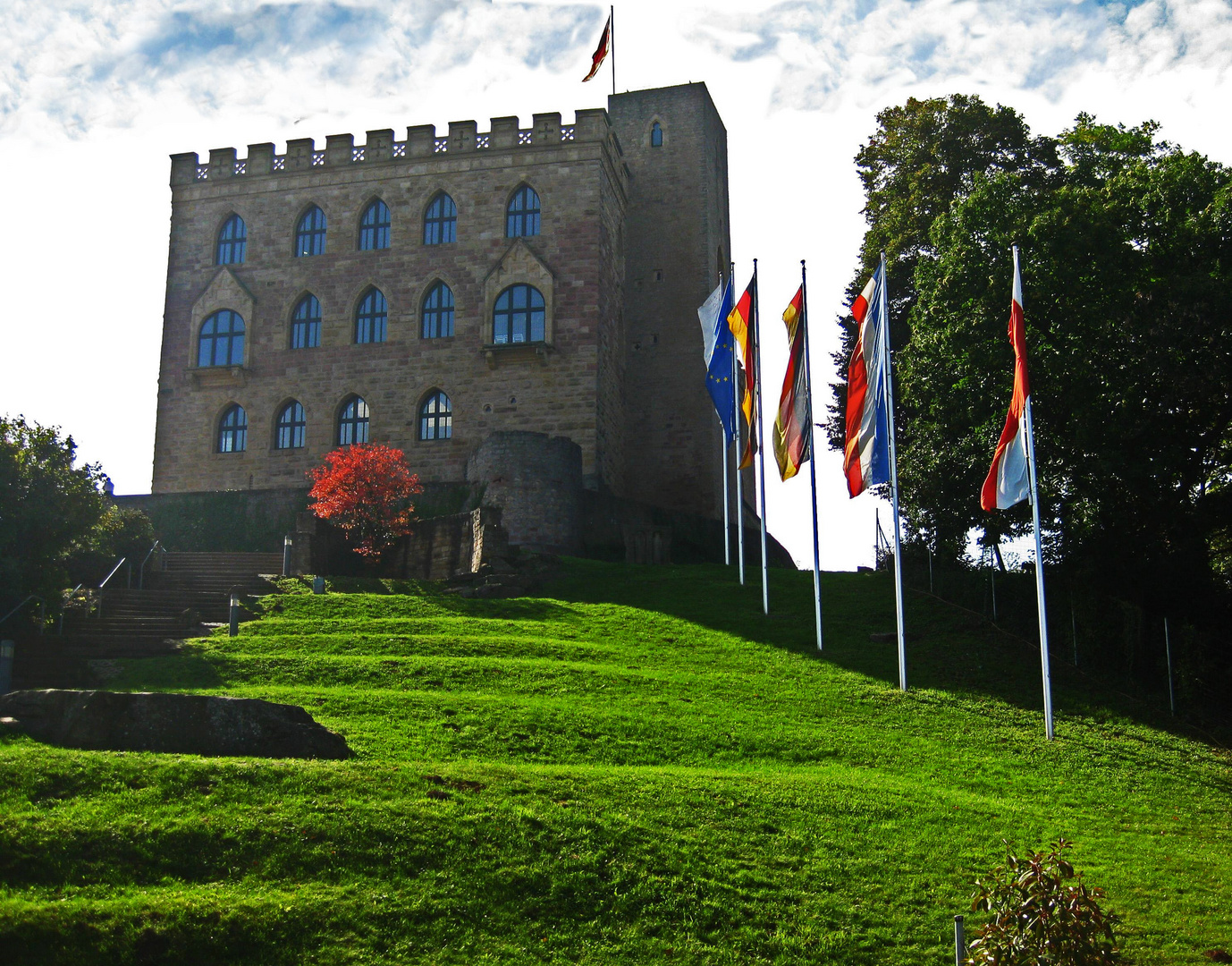 Hinauf, hinauf zum Schloss! Foto & Bild | reportage dokumentation ...