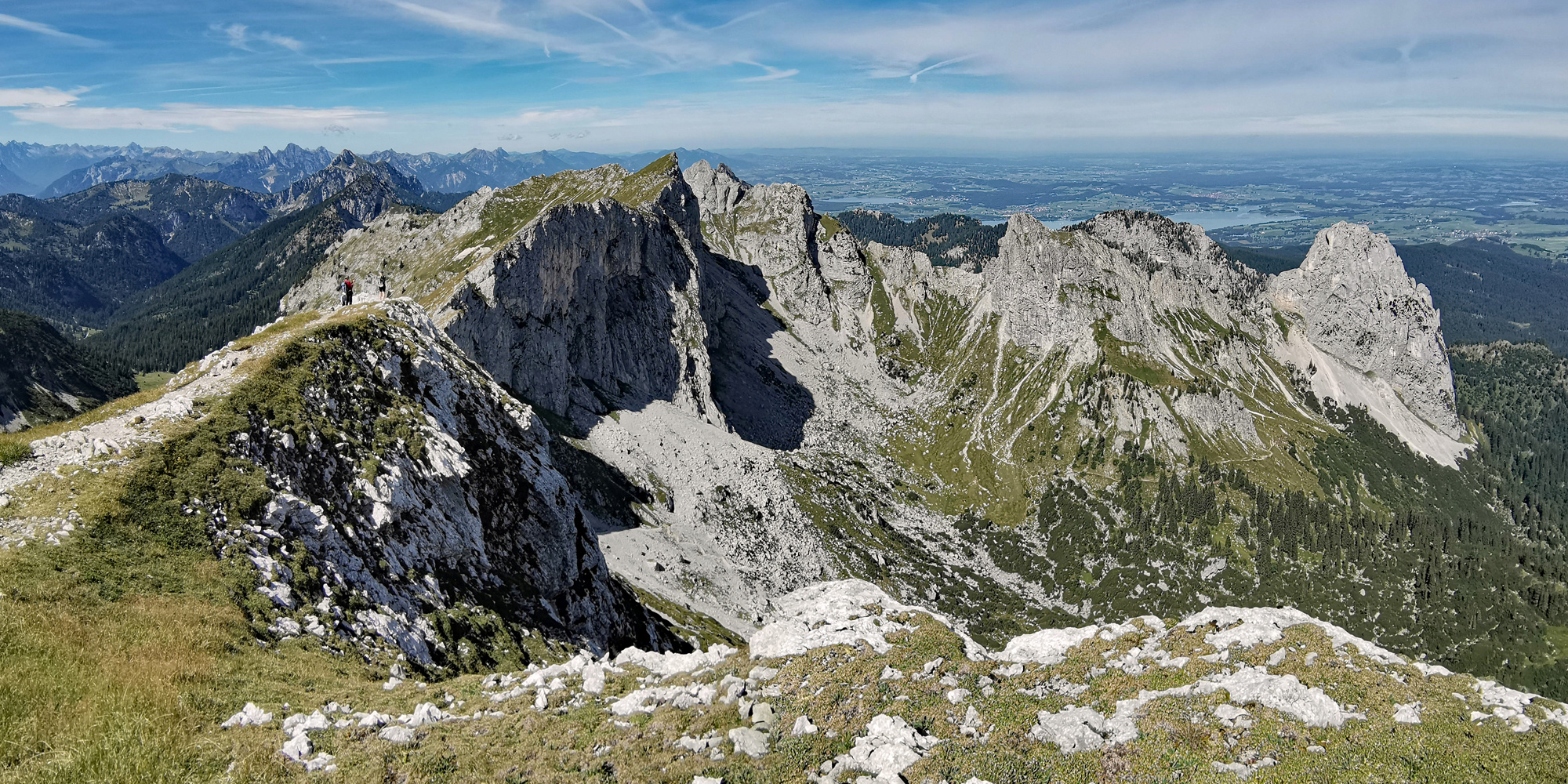 Hinauf in die Berge!