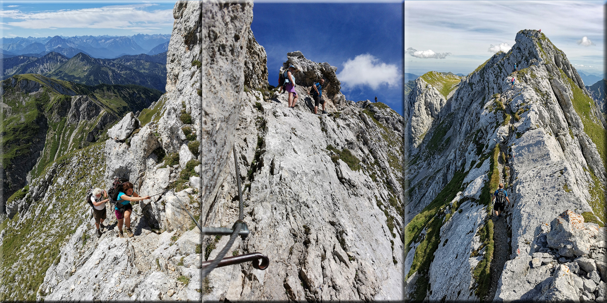 Hinauf in die Berge!