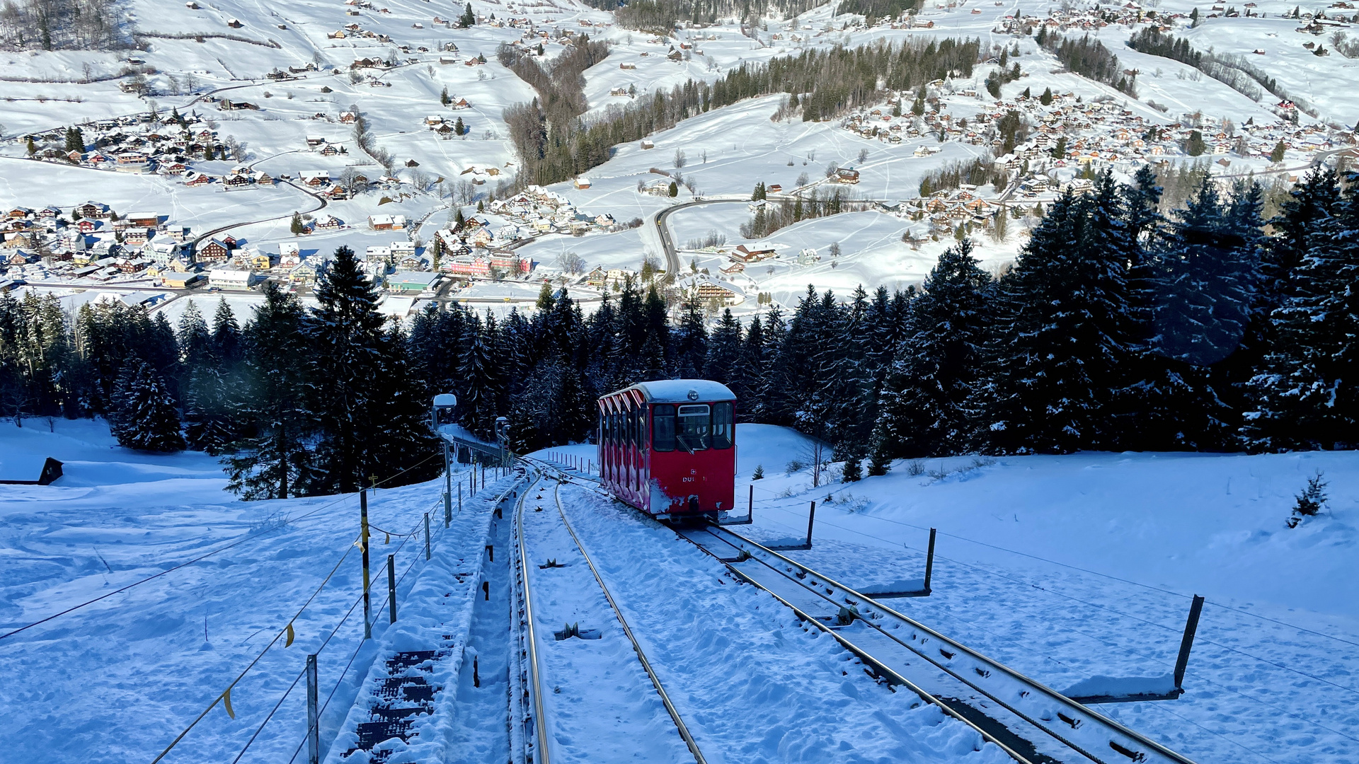 Hinauf zum Chäserrugg - Toggenburg / Schweiz