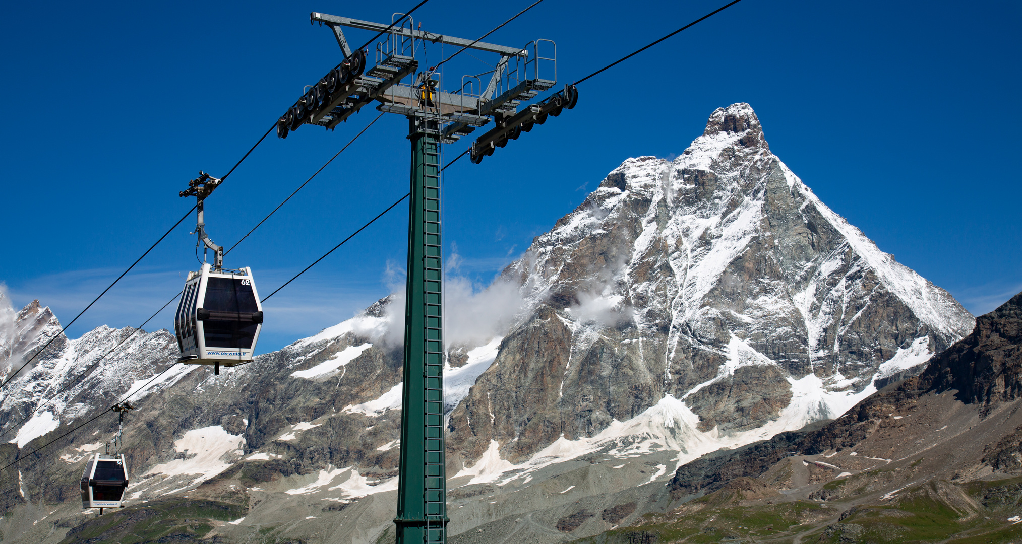 Hinauf zum Matterhorn