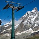 Hinauf zum Matterhorn