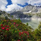 Hinauf zur Albigna-Hütte