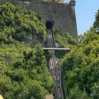 Hinauf zur Burg Hohensalzburg