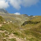 Hinauf zur Innsbrucker Hütte