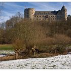 Hinauf zur Wewelsburg