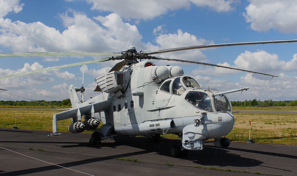 Hind Mil Mi-24