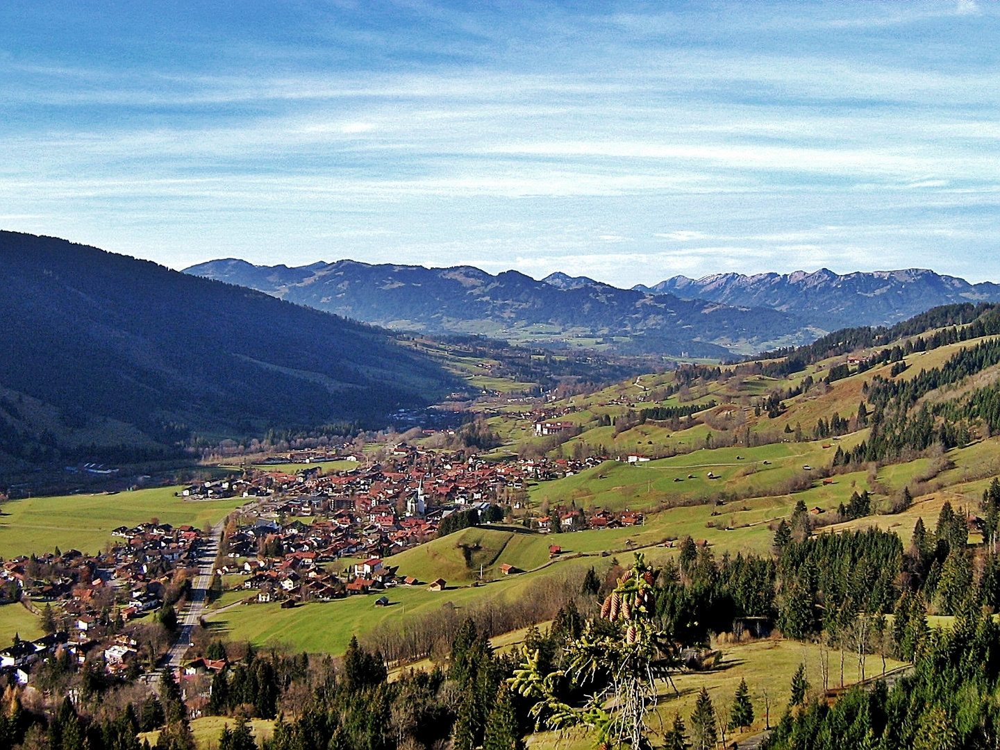 Hindelang Foto & Bild landschaft, berge, aussichten Bilder auf
