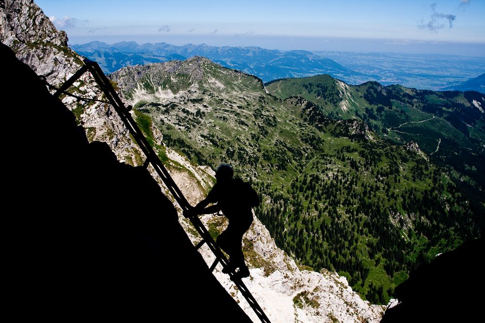 Hindelanger Klettersteig