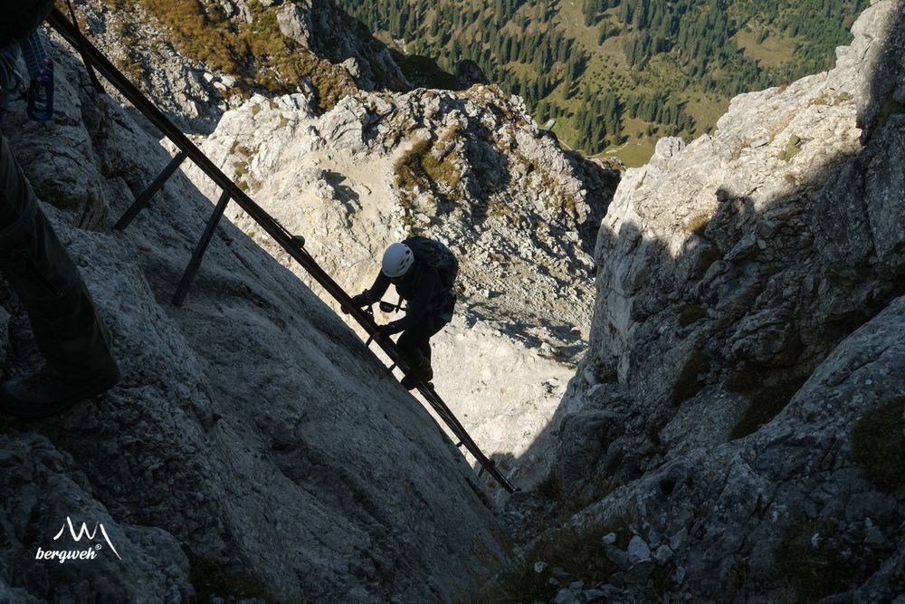 Hindelanger Klettersteig