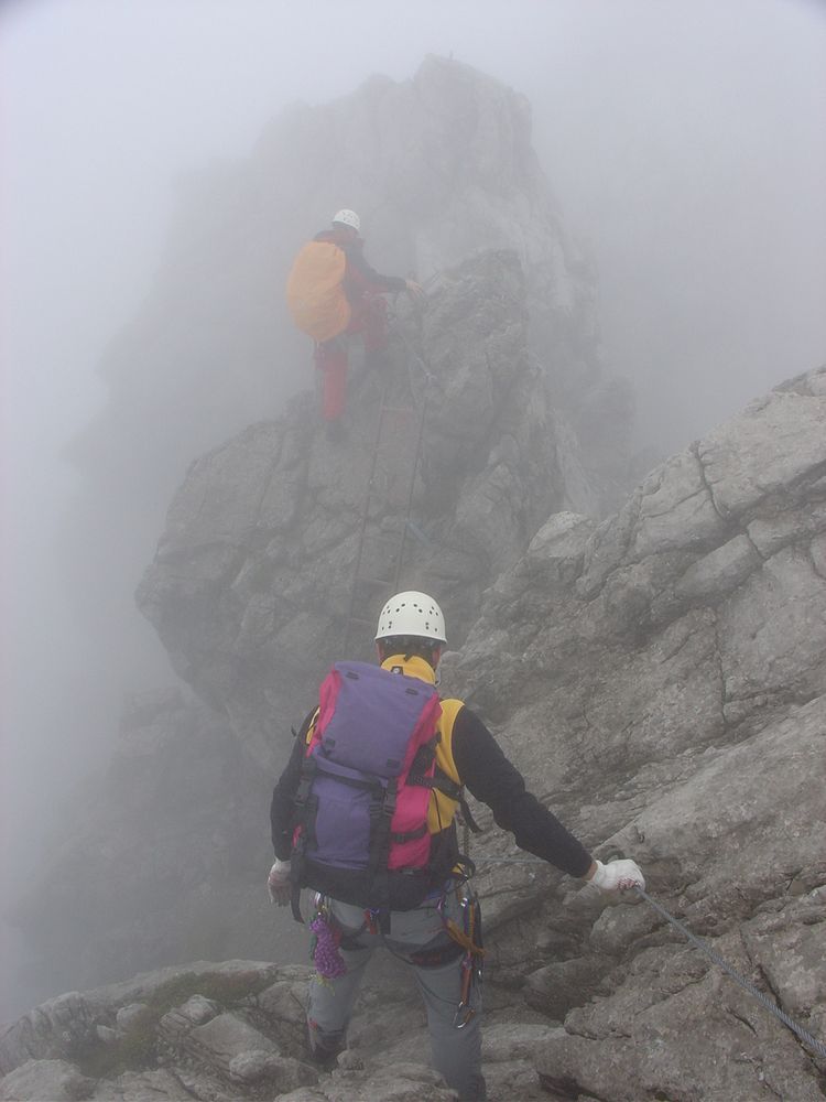 Hindelanger Klettersteig