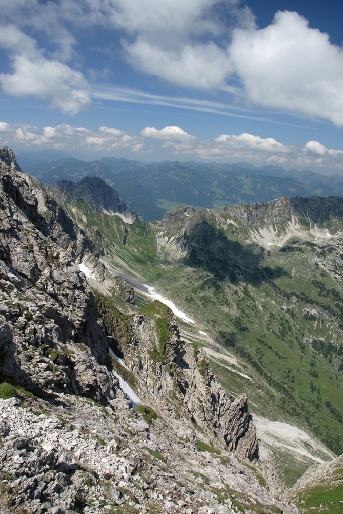 Hindelanger Klettersteig Allgäu 2