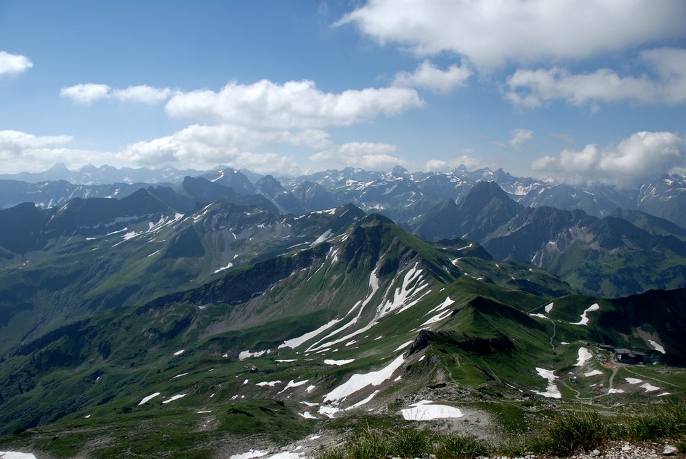 Hindelanger Klettersteig Allgäu