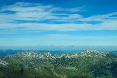 Hindelanger Klettersteig Übersicht