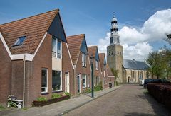 Hindeloopen - Dijkweg - Grote Kerk - 01