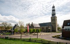 Hindeloopen - Dijkweg - Grote Kerk - 03