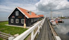 Hindeloopen - Dijkweg - Harbour - 01