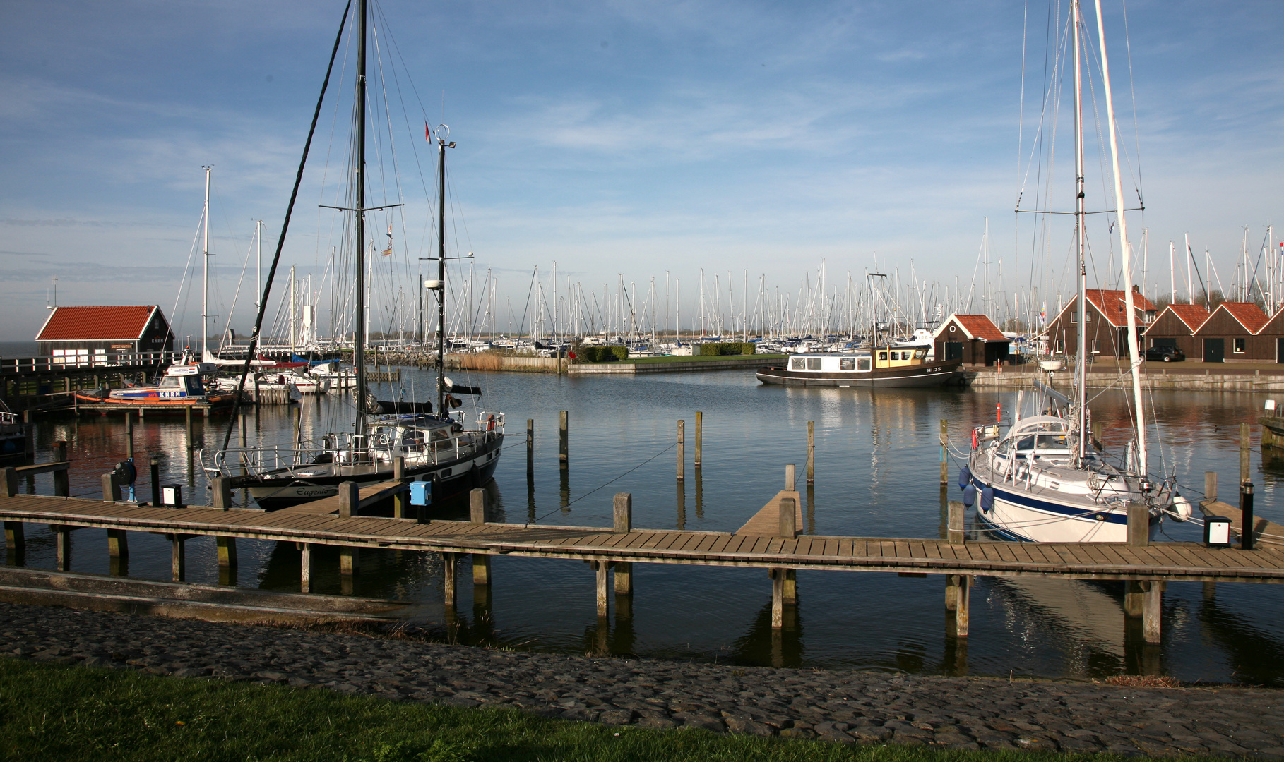 Hindeloopen, Holland