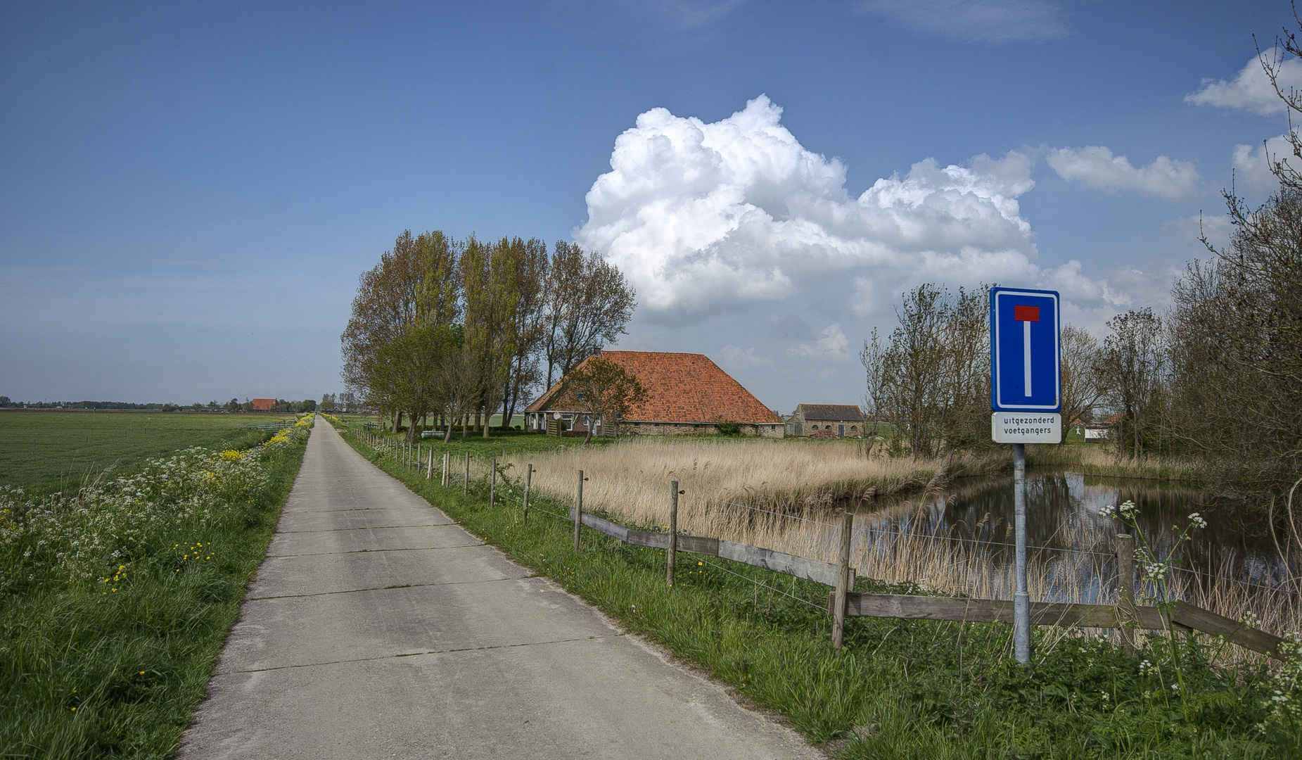 Hindeloopen - Lieuwe Klazes Leane