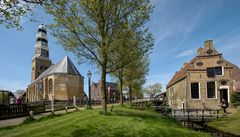 Hindeloopen - Nieuweweg - Grote Kerk - 01