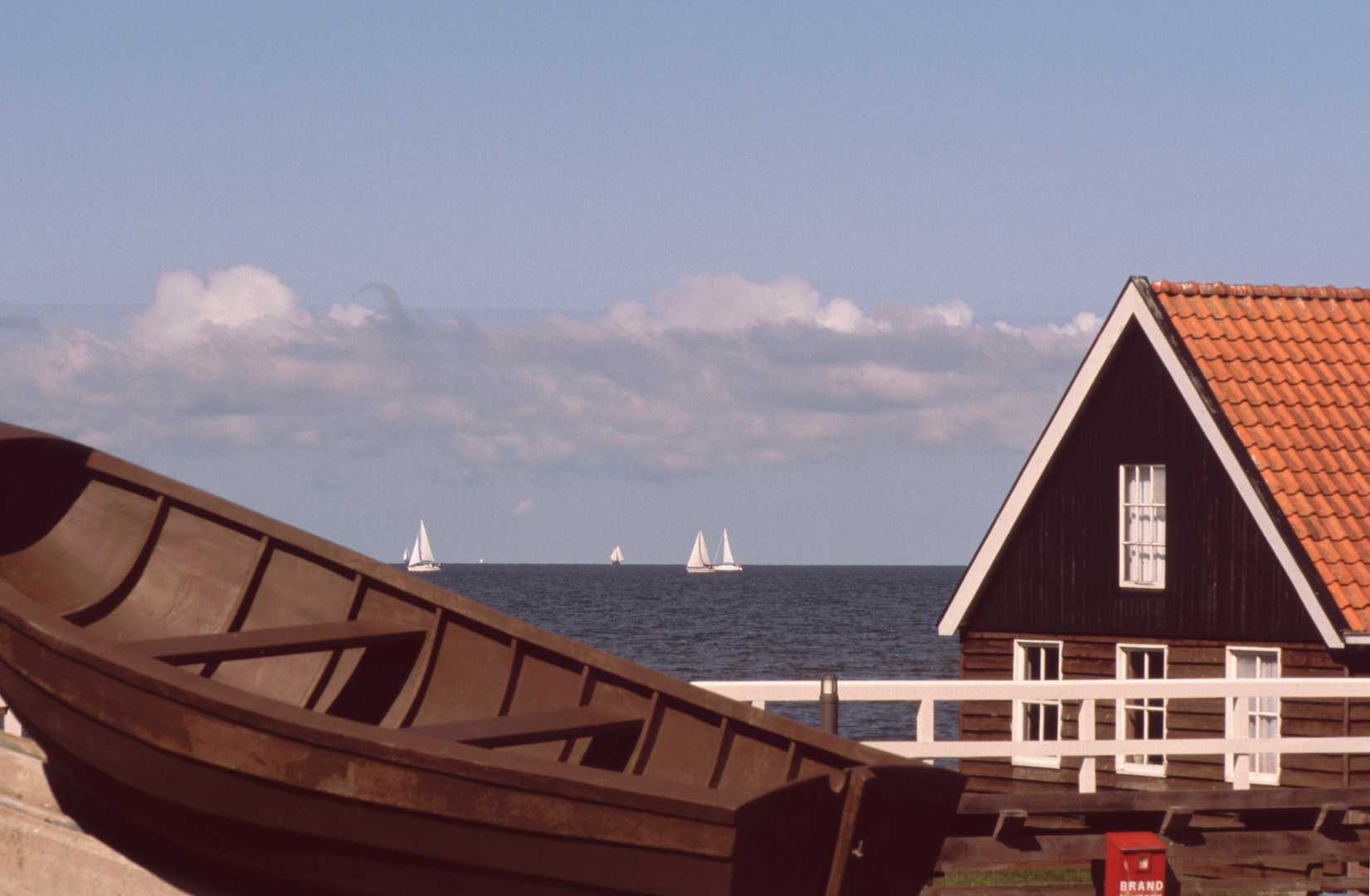  Hindelopen, Blick aufs Ijsselmeer